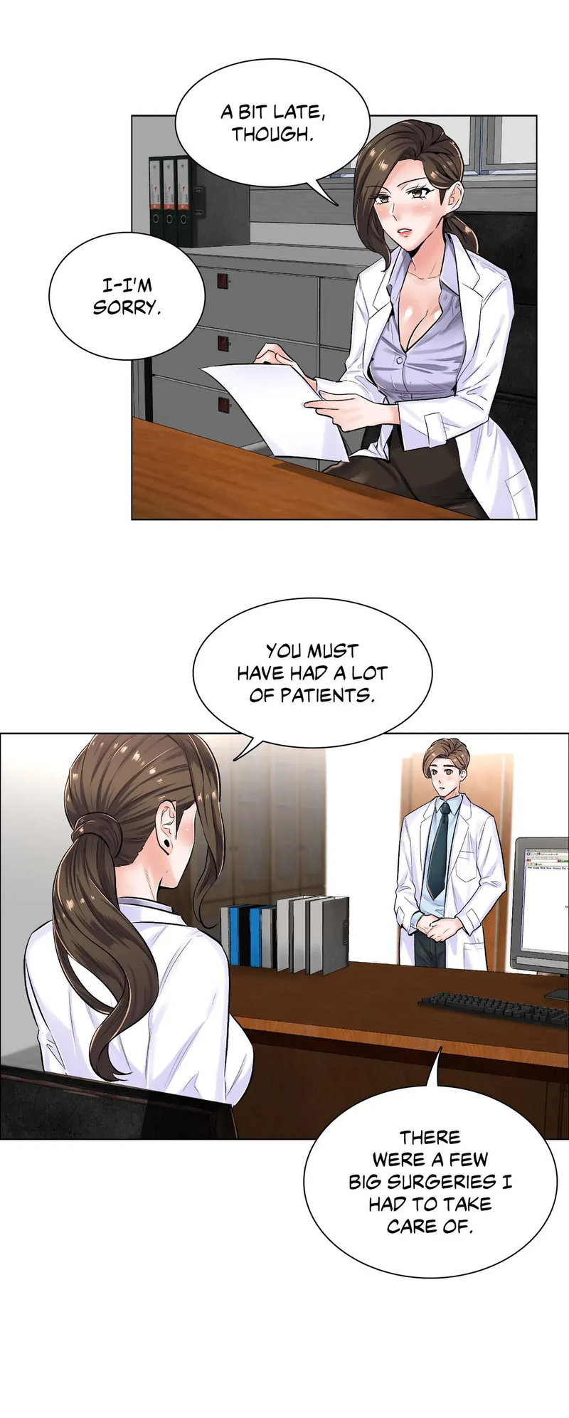 The Game: Fatal Doctor chapter 6 page 12
