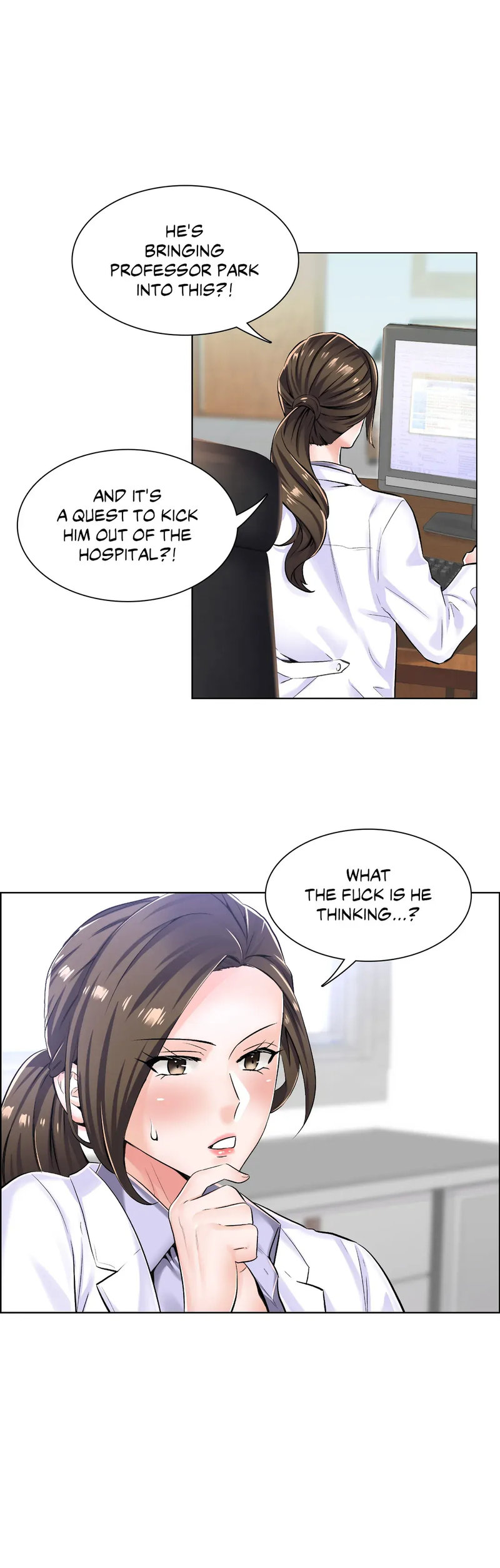 The Game: Fatal Doctor chapter 8 page 1