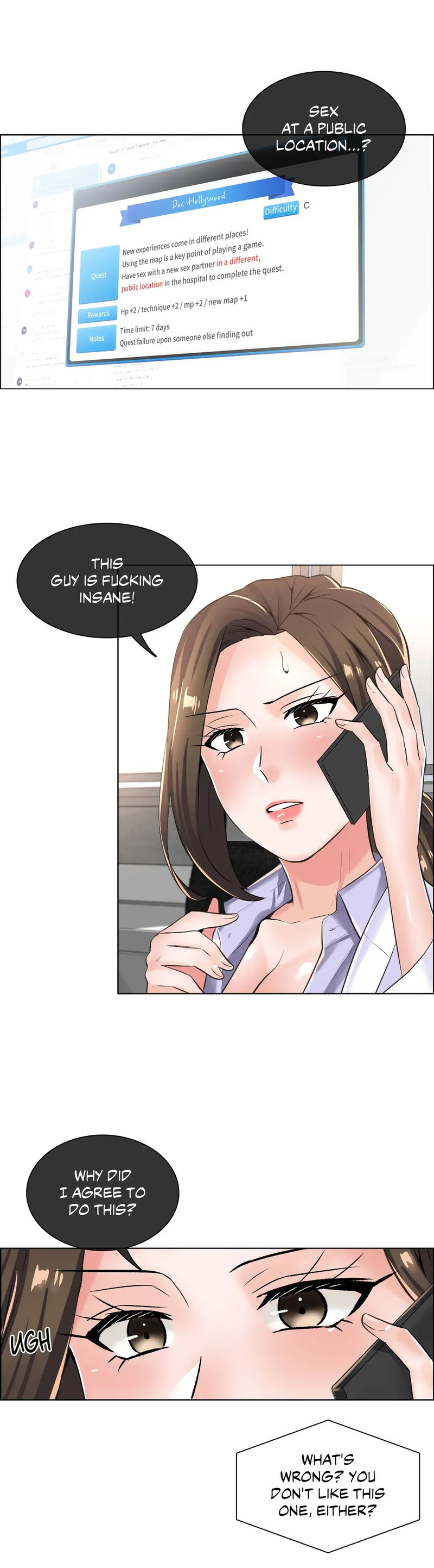 The Game: Fatal Doctor chapter 8 page 6
