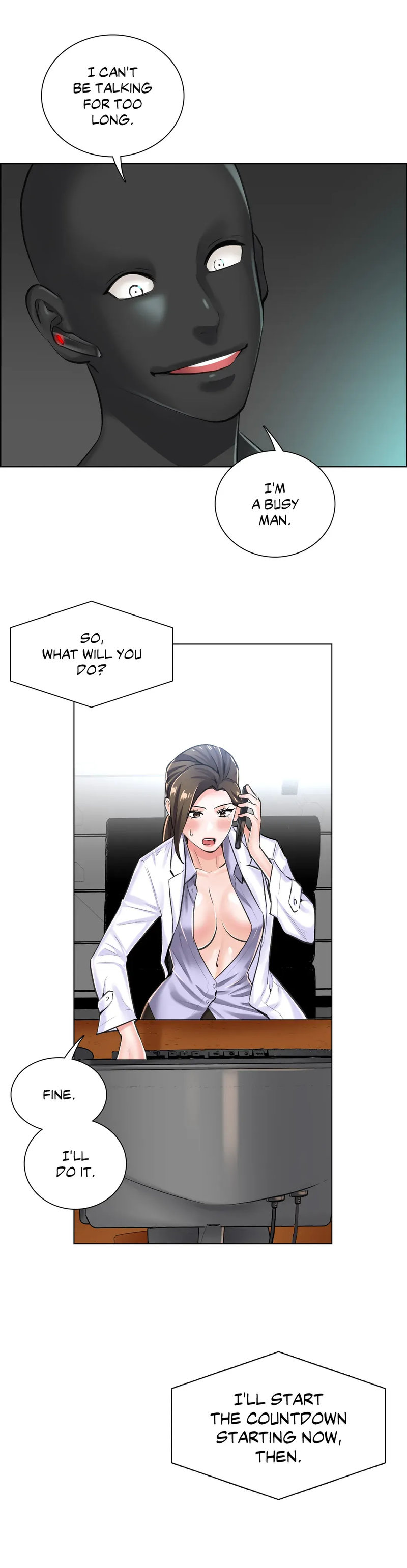 The Game: Fatal Doctor chapter 8 page 9