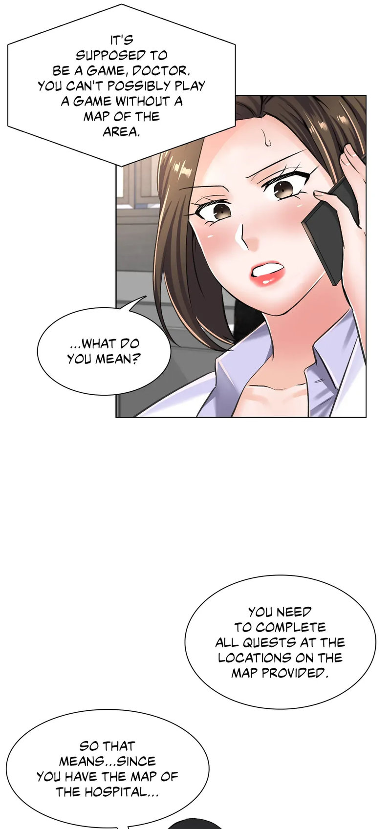 The Game: Fatal Doctor chapter 8 page 12