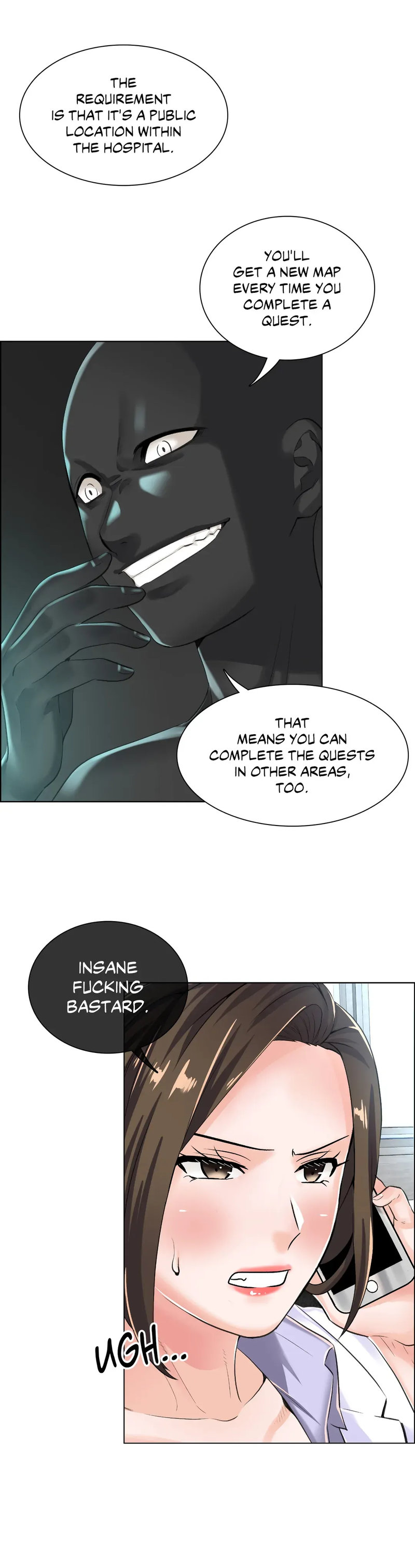 The Game: Fatal Doctor chapter 8 page 15