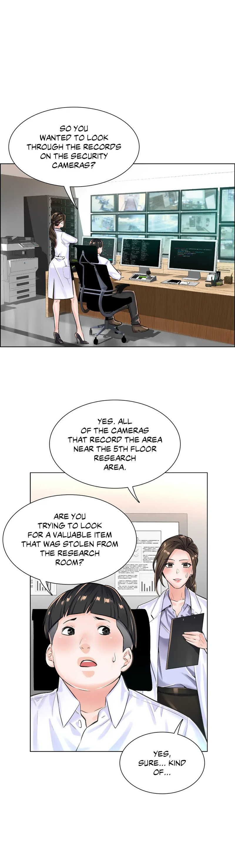 The Game: Fatal Doctor chapter 8 page 23