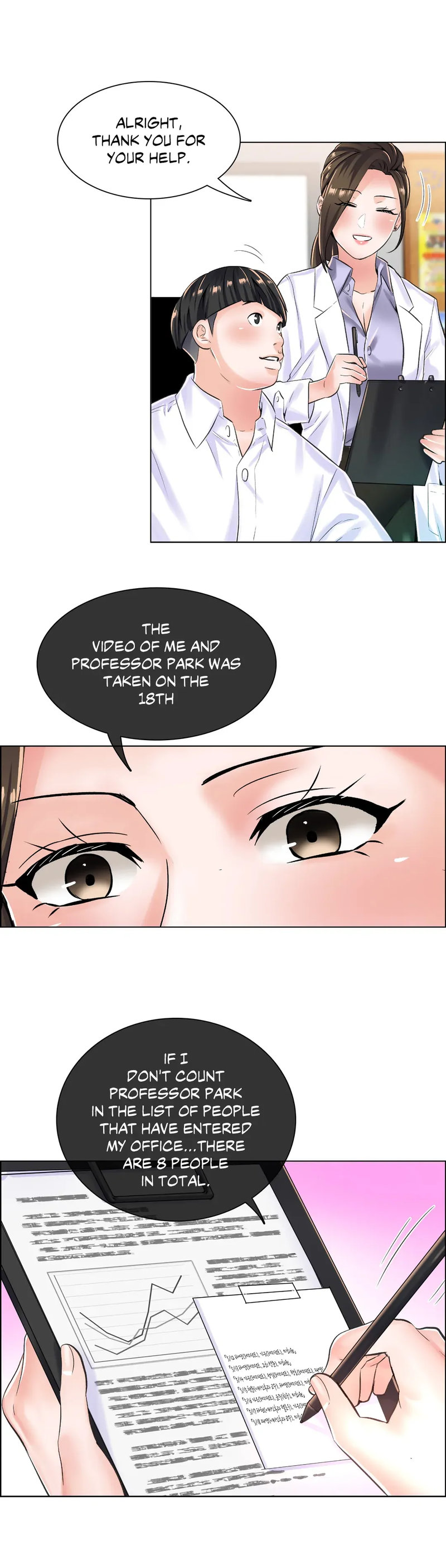 The Game: Fatal Doctor chapter 8 page 28