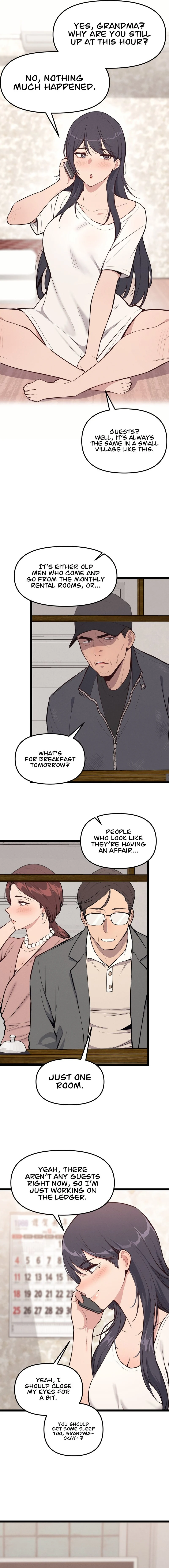 The Gangster at my Motel chapter 1 page 2