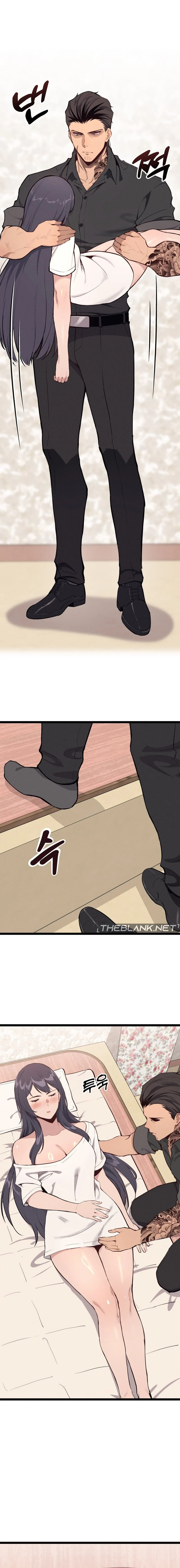 The Gangster at my Motel chapter 1 page 6
