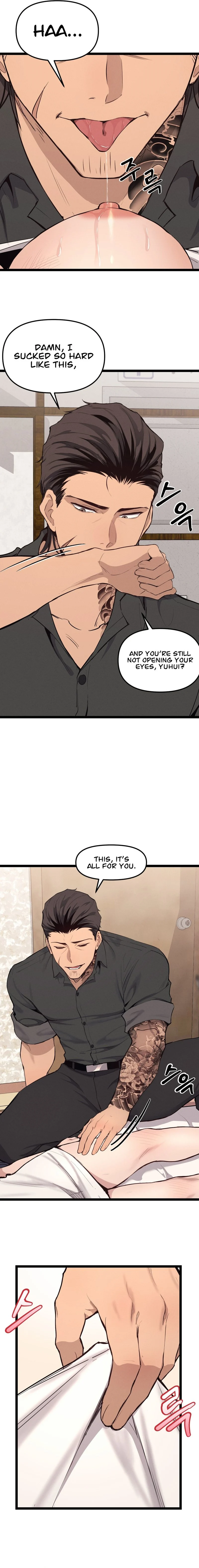 The Gangster at my Motel chapter 1 page 11