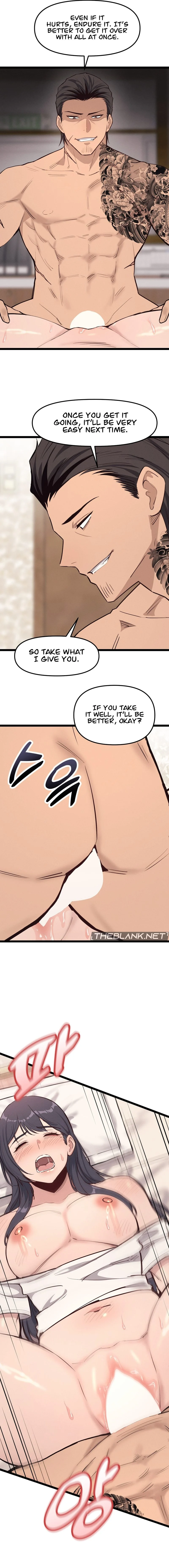 The Gangster at my Motel chapter 3 page 14