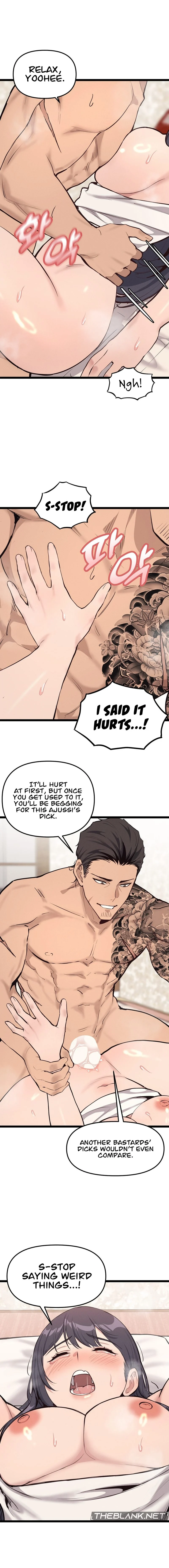 The Gangster at my Motel chapter 4 page 3