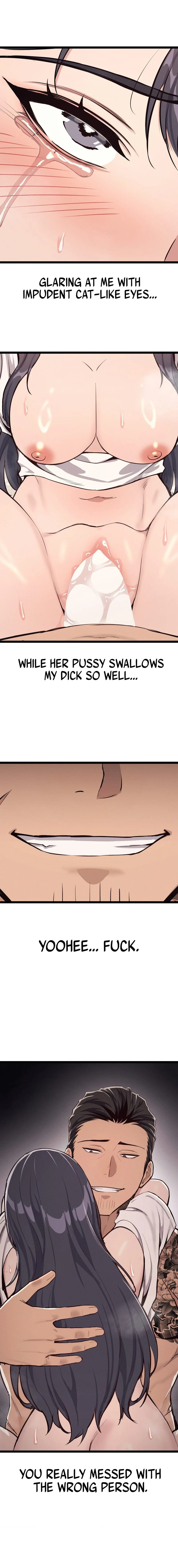 The Gangster at my Motel chapter 4 page 15