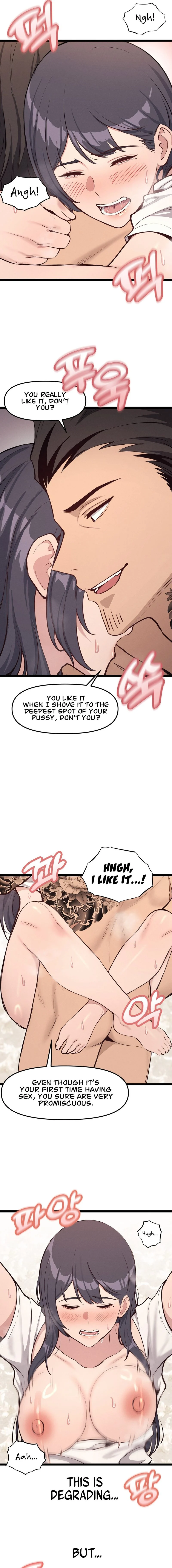 The Gangster at my Motel chapter 5 page 4