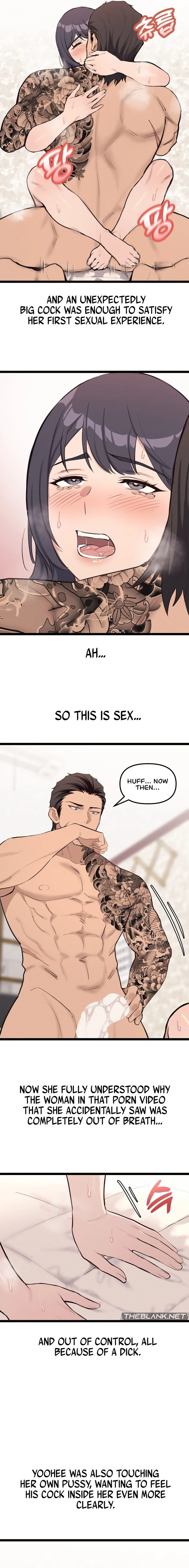The Gangster at my Motel chapter 5 page 16