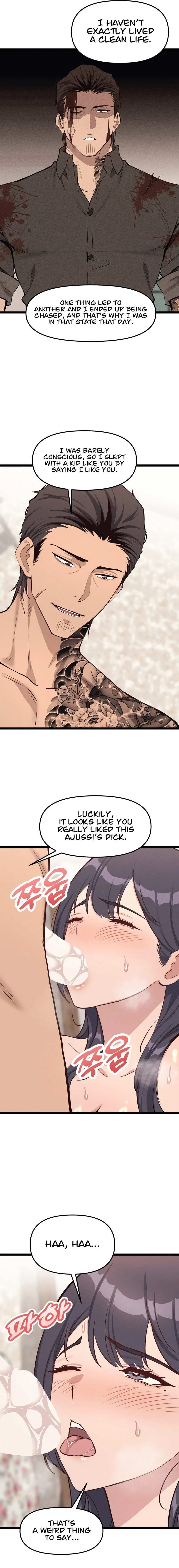 The Gangster at my Motel chapter 6 page 12