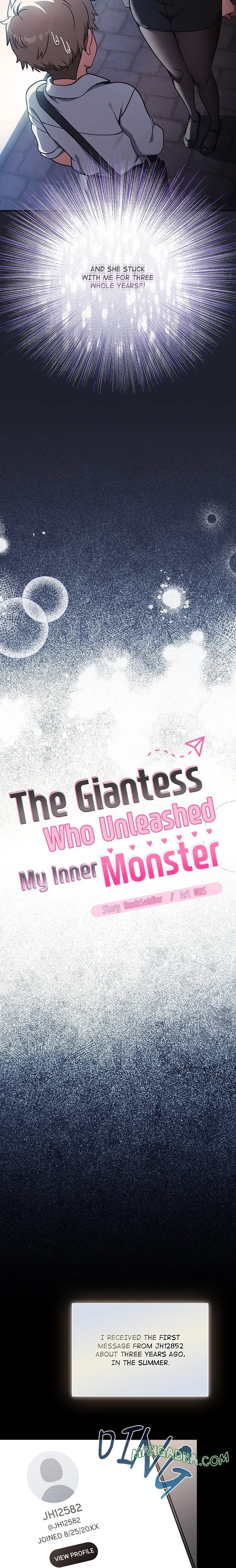 The Giantess Who Unleashed My Inner Monster chapter 1 page 4