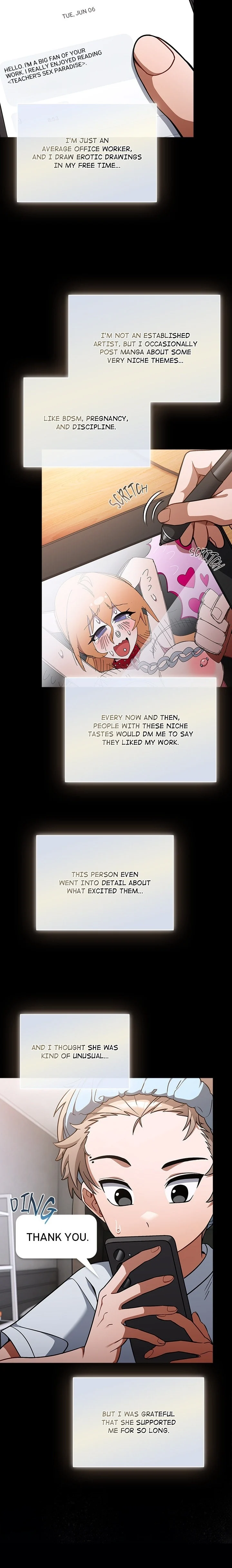 The Giantess Who Unleashed My Inner Monster chapter 1 page 5