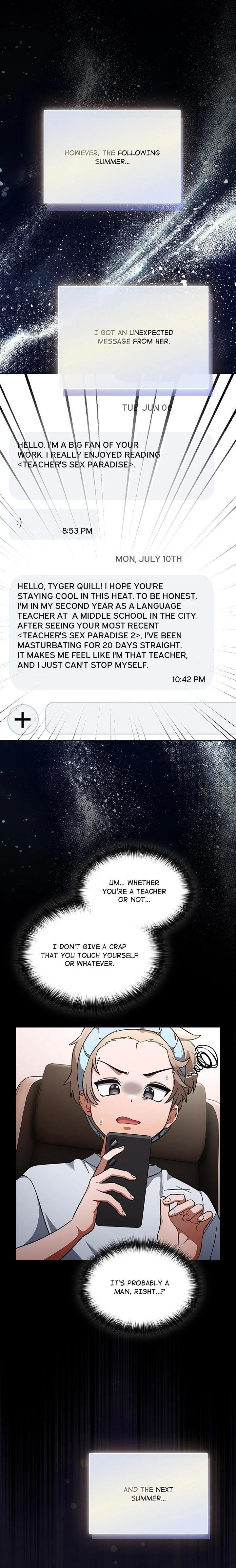 The Giantess Who Unleashed My Inner Monster chapter 1 page 6