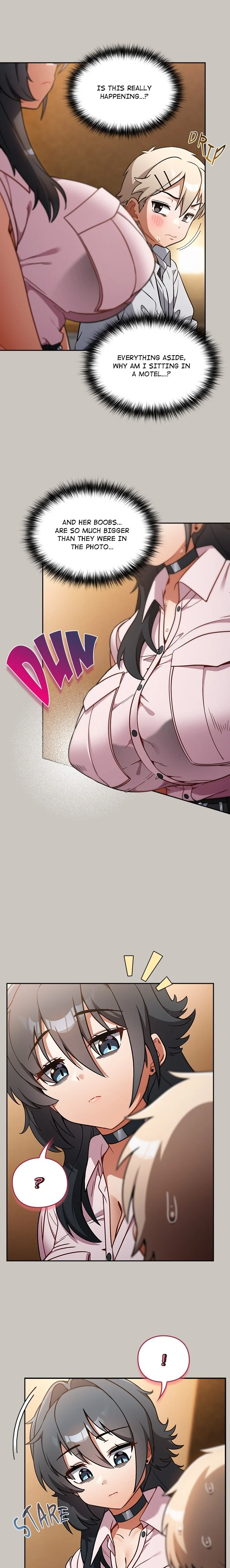 The Giantess Who Unleashed My Inner Monster chapter 1 page 9