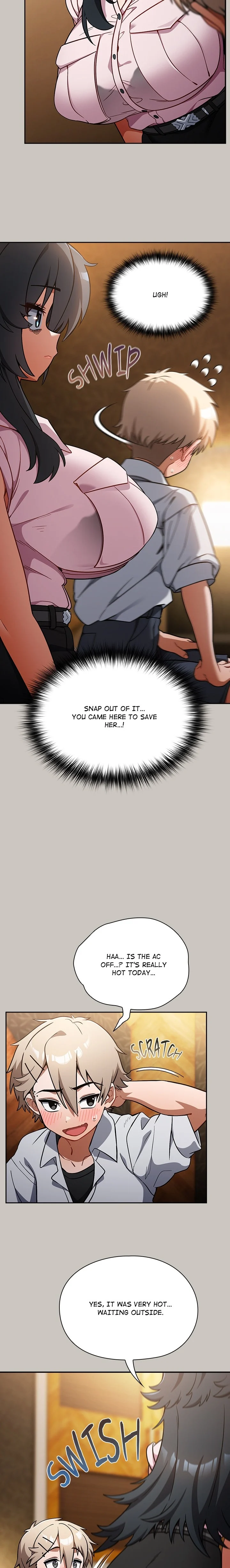 The Giantess Who Unleashed My Inner Monster chapter 1 page 10