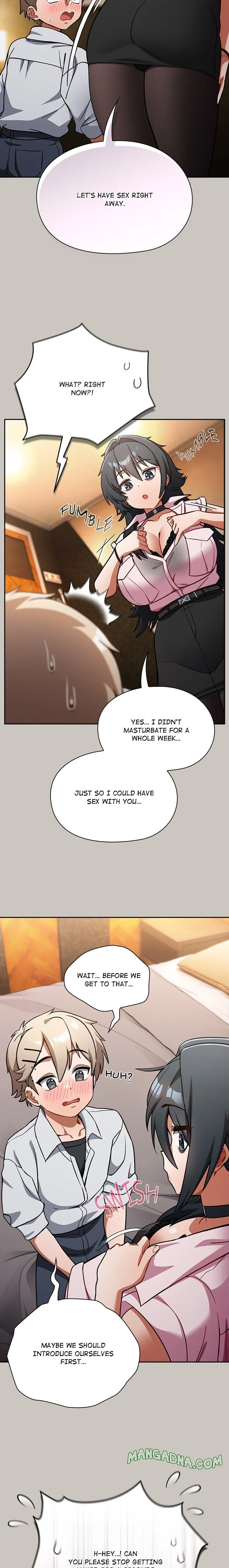 The Giantess Who Unleashed My Inner Monster chapter 1 page 11