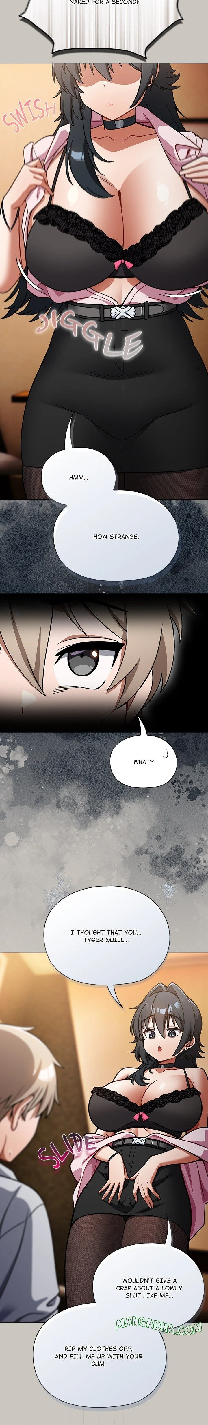 The Giantess Who Unleashed My Inner Monster chapter 1 page 12