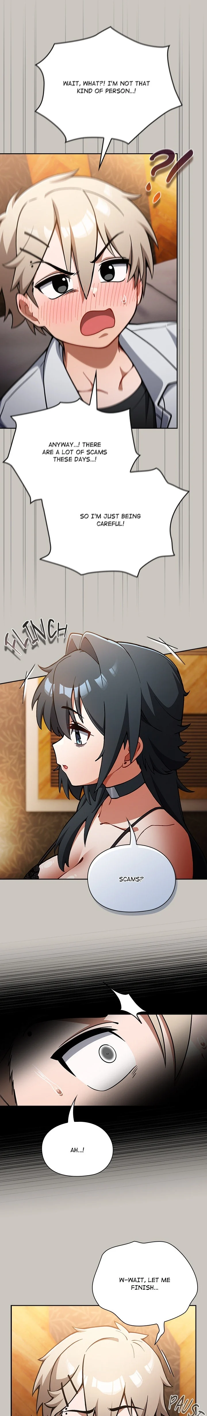 The Giantess Who Unleashed My Inner Monster chapter 1 page 13