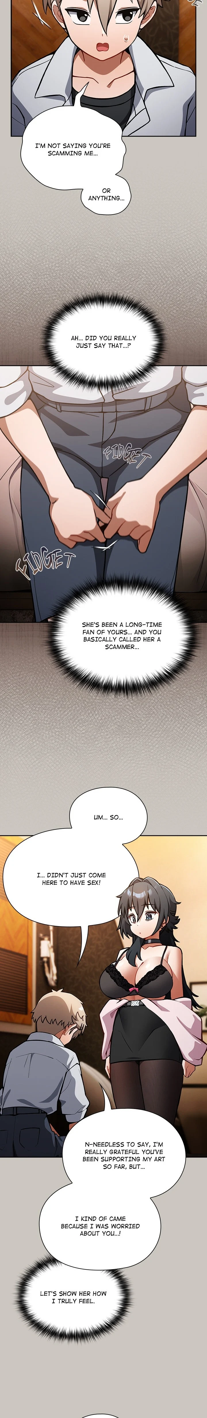 The Giantess Who Unleashed My Inner Monster chapter 1 page 14