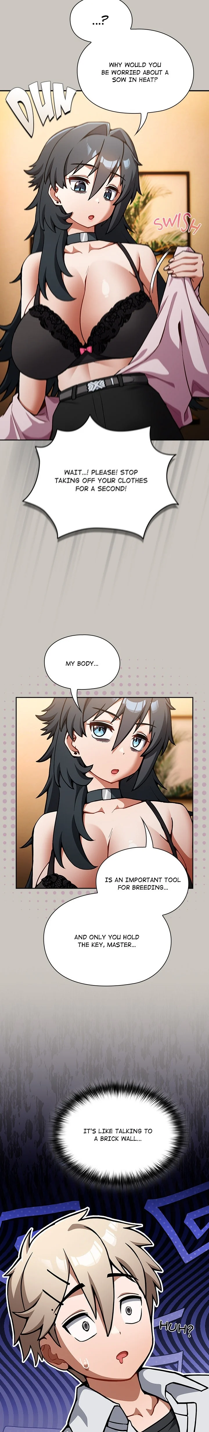 The Giantess Who Unleashed My Inner Monster chapter 1 page 15