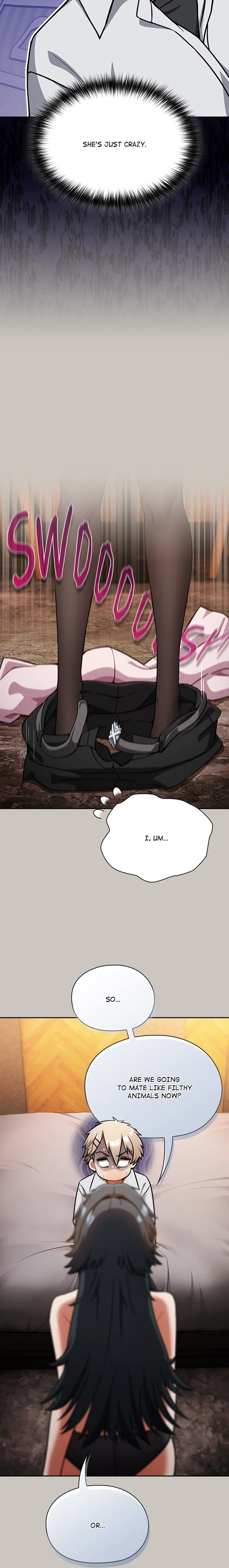 The Giantess Who Unleashed My Inner Monster chapter 1 page 16
