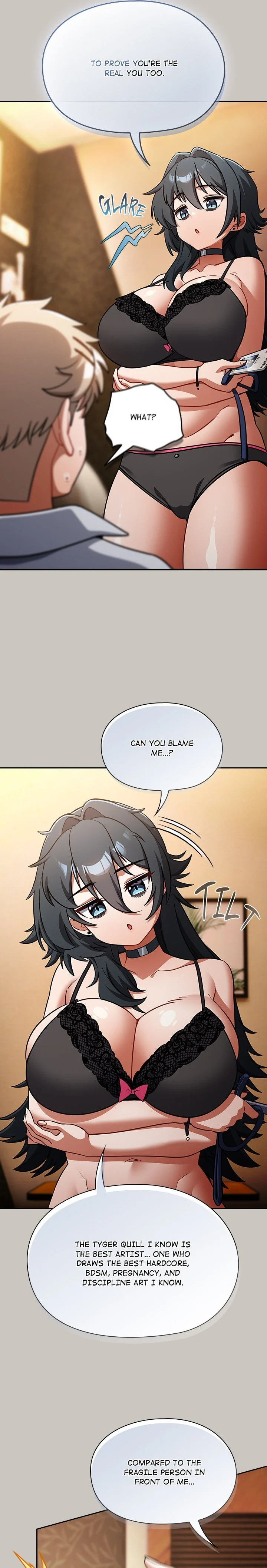 The Giantess Who Unleashed My Inner Monster chapter 1 page 19