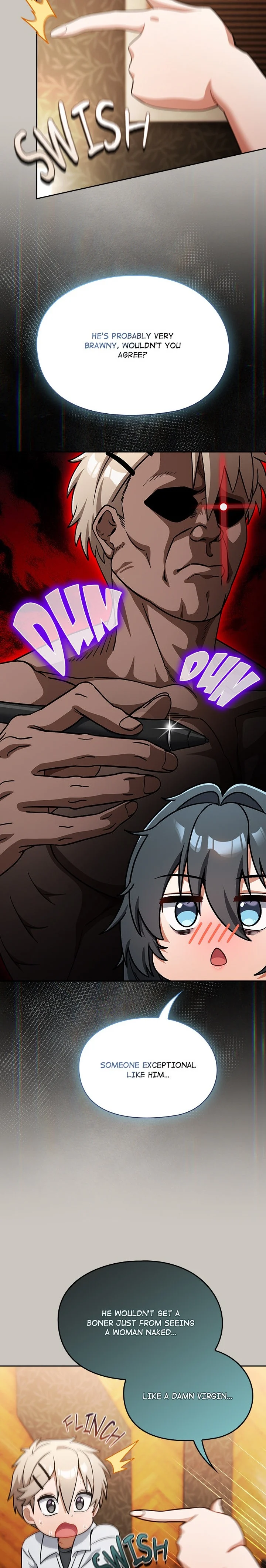 The Giantess Who Unleashed My Inner Monster chapter 1 page 20