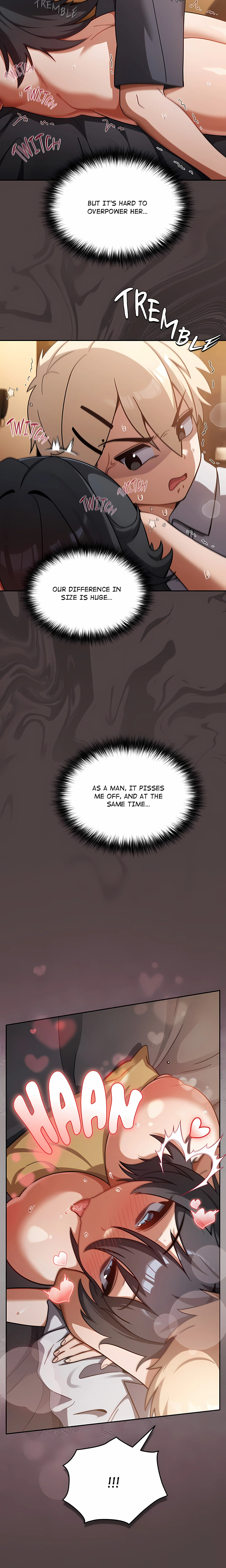 The Giantess Who Unleashed My Inner Monster chapter 2 page 4