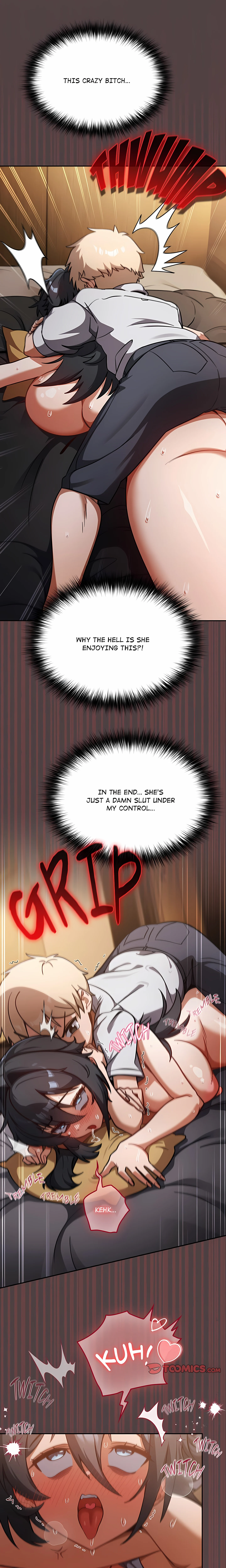 The Giantess Who Unleashed My Inner Monster chapter 2 page 5