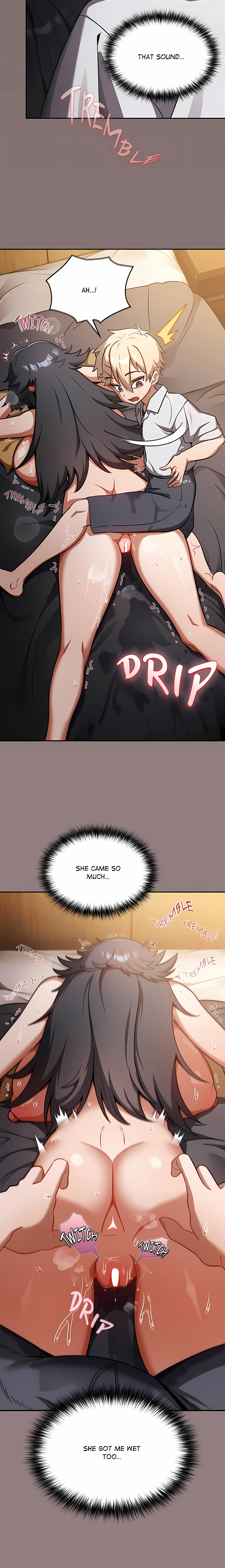The Giantess Who Unleashed My Inner Monster chapter 2 page 7