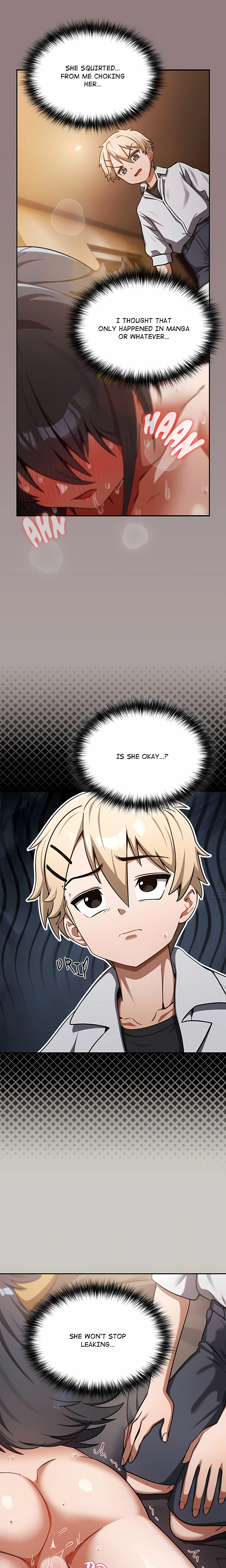 The Giantess Who Unleashed My Inner Monster chapter 2 page 8