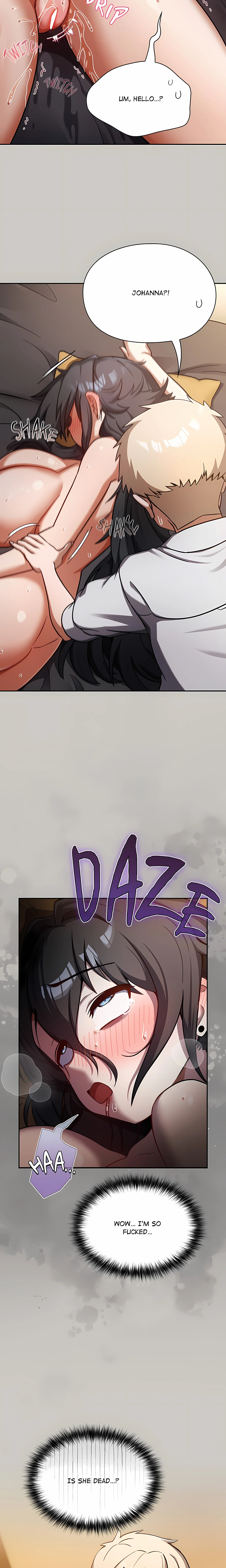 The Giantess Who Unleashed My Inner Monster chapter 2 page 9