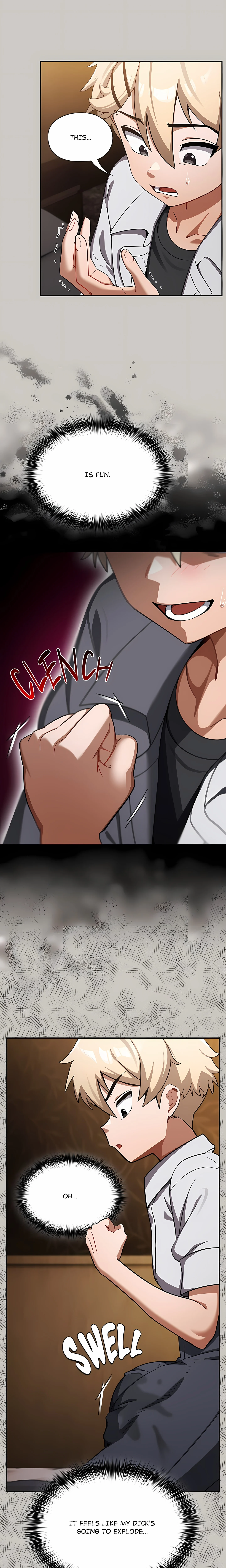 The Giantess Who Unleashed My Inner Monster chapter 2 page 15