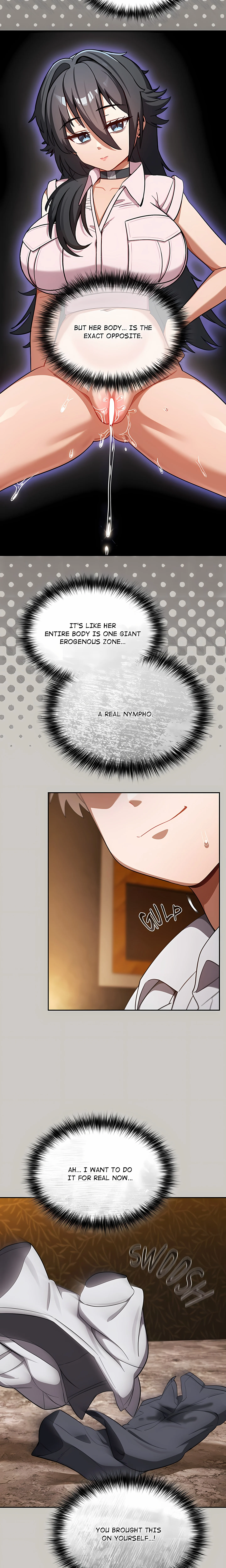 The Giantess Who Unleashed My Inner Monster chapter 2 page 18