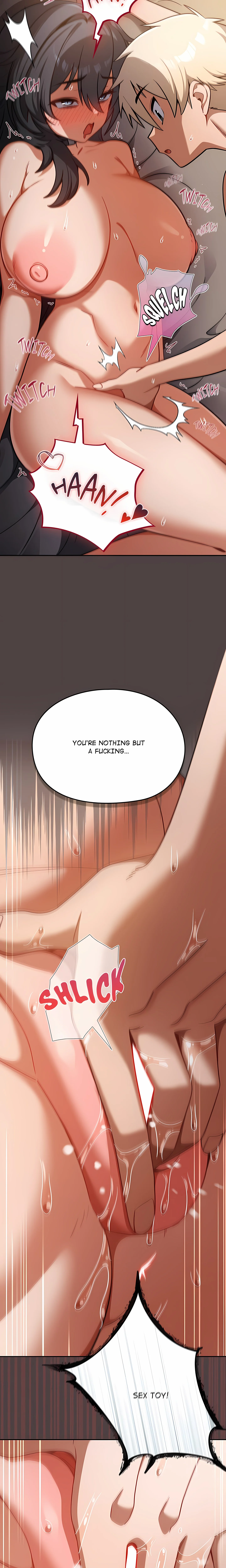 The Giantess Who Unleashed My Inner Monster chapter 2 page 21