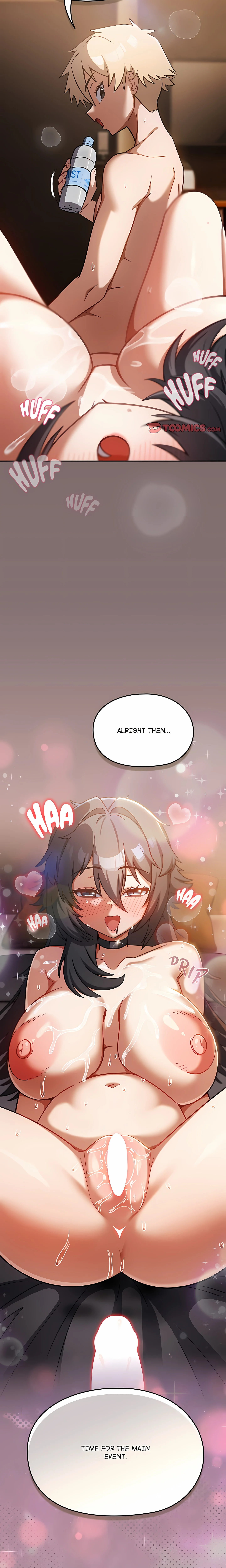The Giantess Who Unleashed My Inner Monster chapter 2 page 28