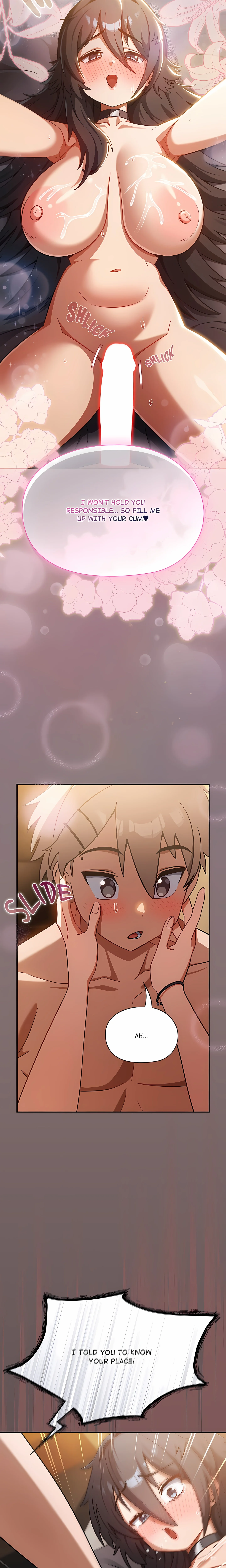 The Giantess Who Unleashed My Inner Monster chapter 3 page 8