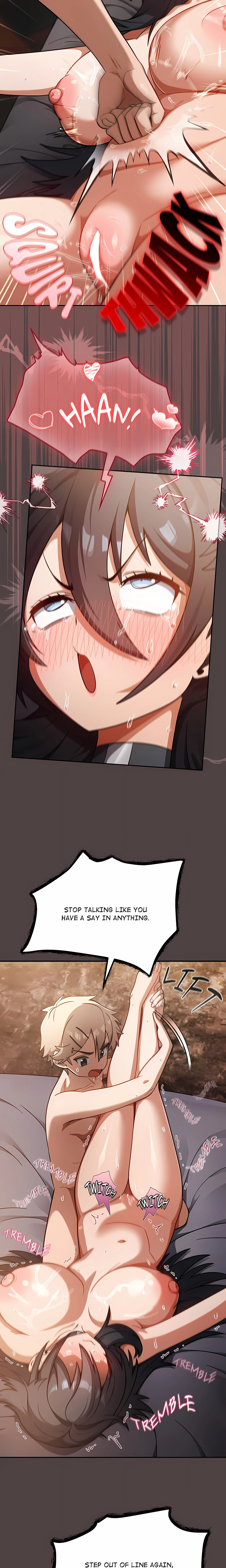 The Giantess Who Unleashed My Inner Monster chapter 3 page 9