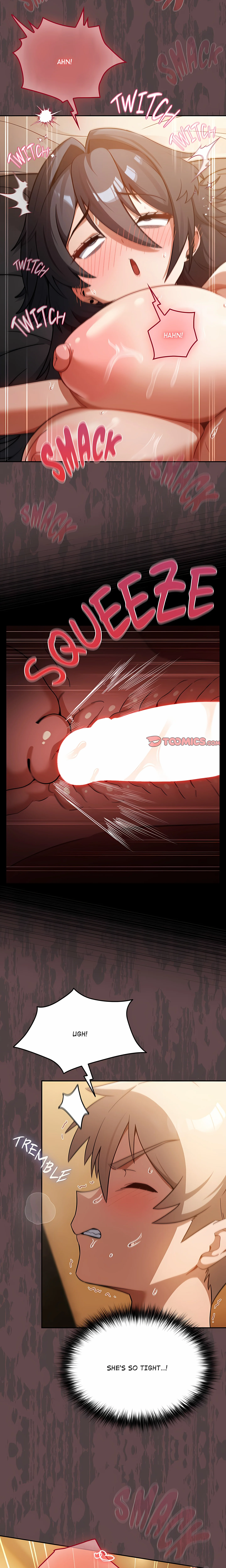 The Giantess Who Unleashed My Inner Monster chapter 3 page 11