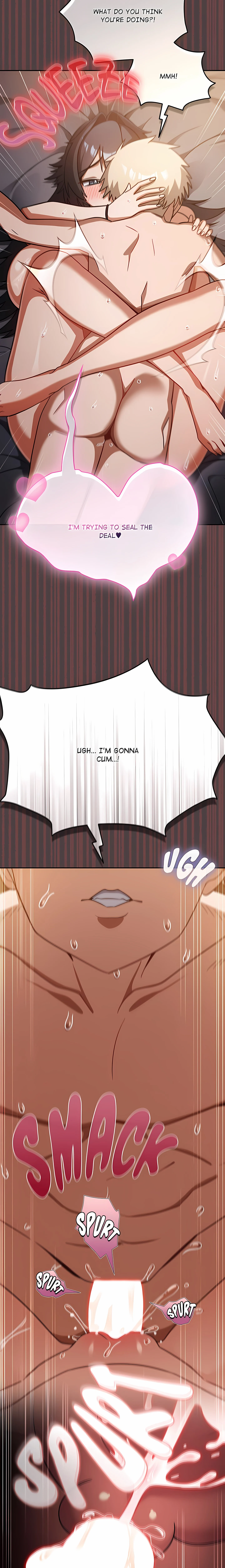 The Giantess Who Unleashed My Inner Monster chapter 3 page 14
