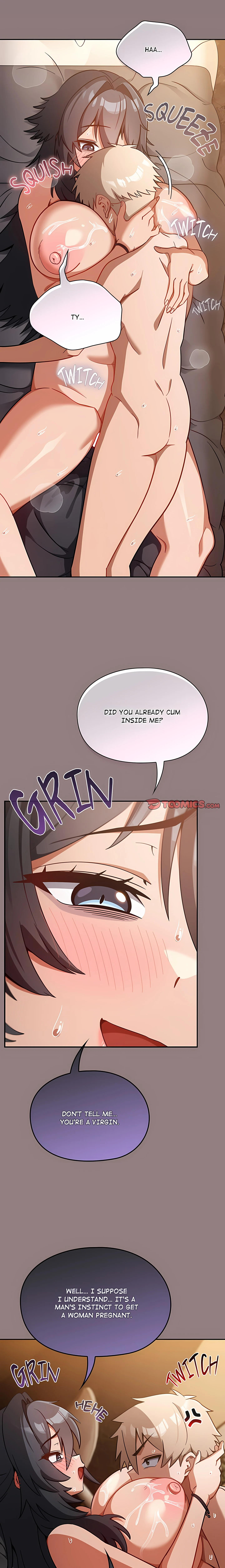 The Giantess Who Unleashed My Inner Monster chapter 3 page 16