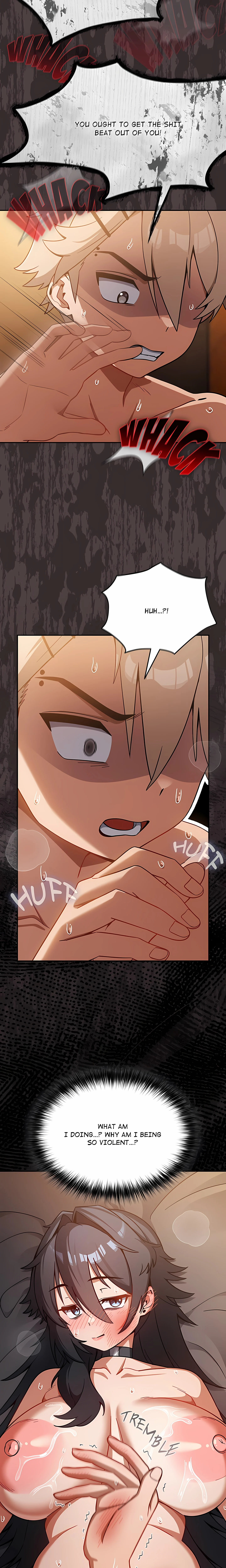 The Giantess Who Unleashed My Inner Monster chapter 3 page 18