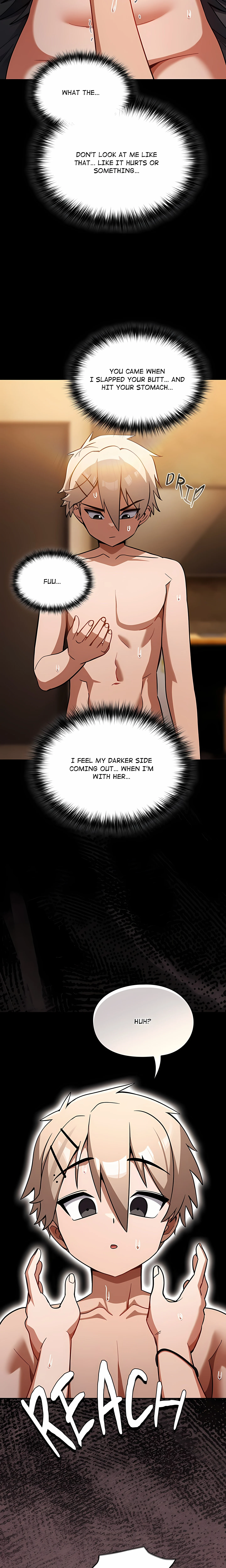 The Giantess Who Unleashed My Inner Monster chapter 3 page 19