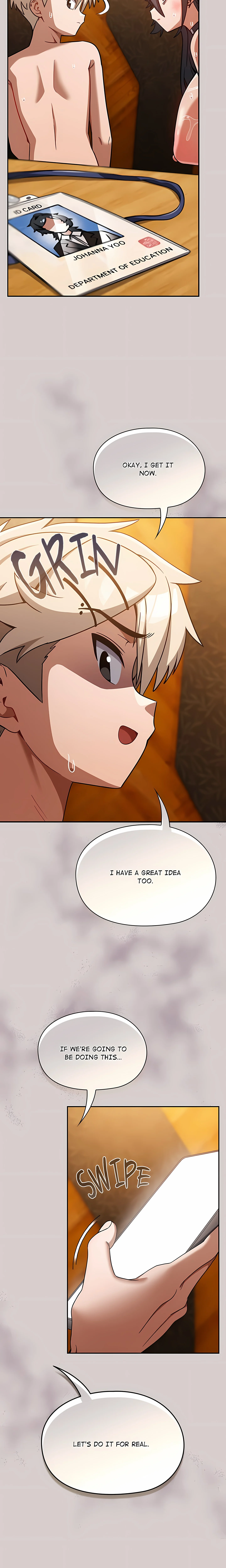 The Giantess Who Unleashed My Inner Monster chapter 3 page 30
