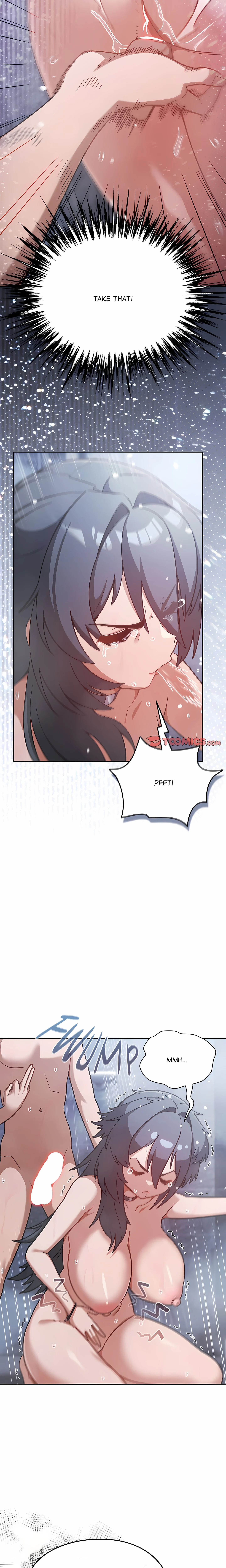 The Giantess Who Unleashed My Inner Monster chapter 4 page 11