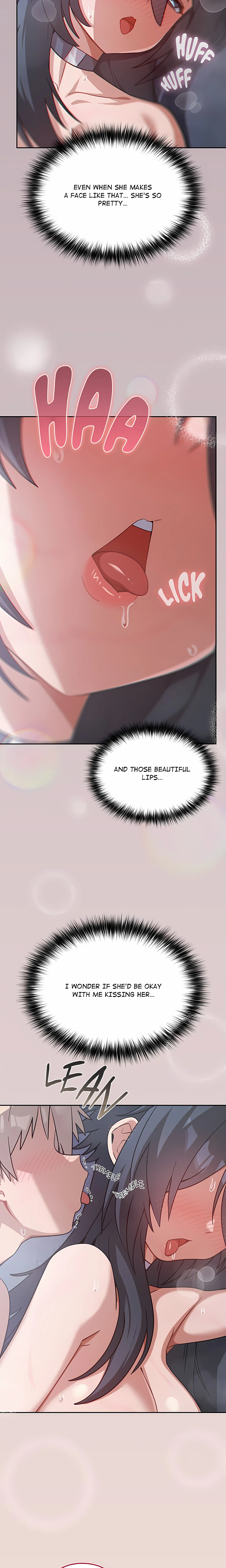 The Giantess Who Unleashed My Inner Monster chapter 4 page 15