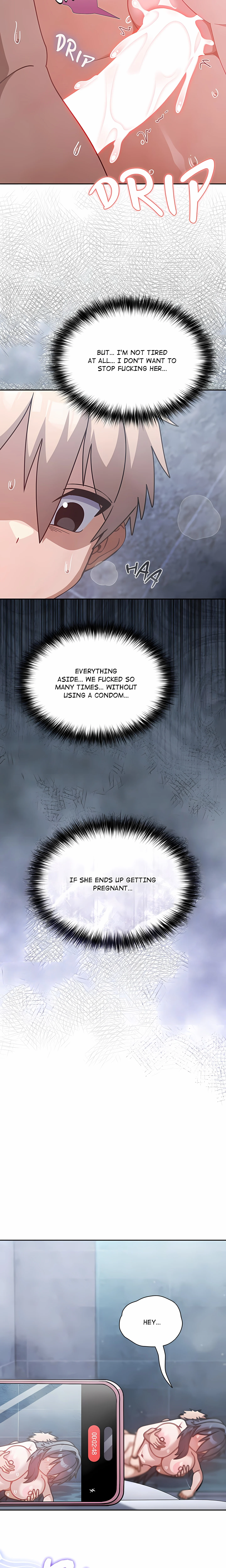 The Giantess Who Unleashed My Inner Monster chapter 4 page 19